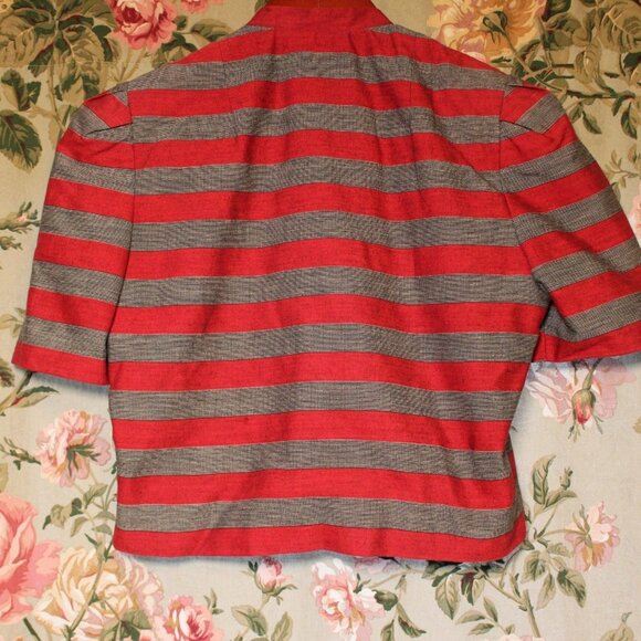 Vintage Albert Nipon Coature Cropped Short Jacket - Picture 2 of 8